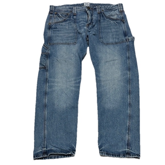 Lee Men's Carpenter Jeans Legendary Workwear Sizes 34 - Picture 1 of 10